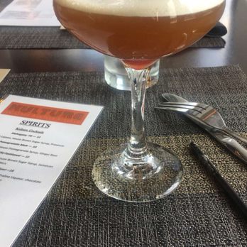 Kulture - I can't remember the name of the drink. I think it's a Southern Comfort Cocktail. - Southern Near Me - Houston, Texas
