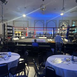 Acca Temple Shrine - Boxing event