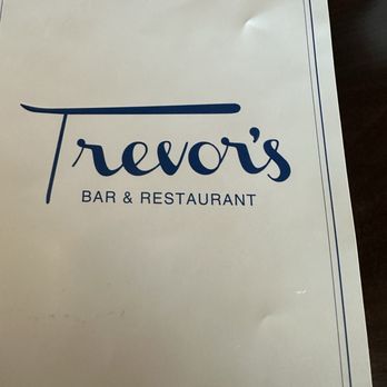 Trevor's - Menu cover - Pizza Near Me - Phoenix, Arizona Trevor's - Menu cover - Pizza Near Me - Phoenix, Arizona