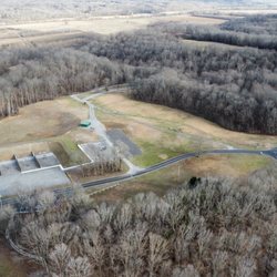 Montgomery County Shooting Complex - Pistol steel range, clay pigeon range and office.