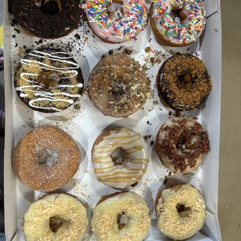 Duck Donuts - Dozen for Dad - Donuts Near Me - Raleigh, North Carolina Duck Donuts - Dozen for Dad - Donuts Near Me - Raleigh, North Carolina