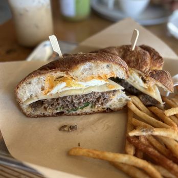 Lazy Dough - Bulgogi ciabatta with a side of fries - Breakfast & Brunch Near Me - Long Beach, California
