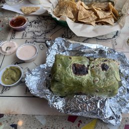 Chicken Burrito Chicken Burrito