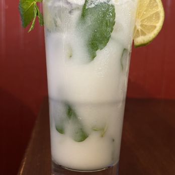 Sergio's Restaurant - Coconut mojito - Cuban Near Me - Miami, Florida Sergio's Restaurant - Coconut mojito - Cuban Near Me - Miami, Florida