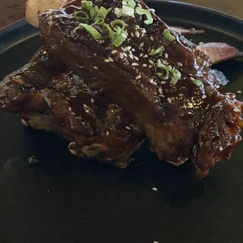 Julep Cast Iron Kitchen + Drink - bbq beef rib appetizer - New American Near Me - Brea, California