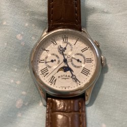 Alsal Watches - Battery replaced Rotary