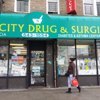 Citydrug Surgical Drugstores 1 7 Audubon Ave New York Ny Phone Number Yelp