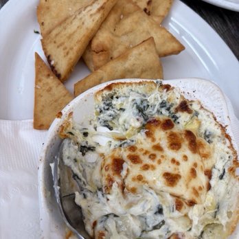 Base Camp Pizza - Artichoke spinach dip - Pizza Near Me - South Lake Tahoe, California Base Camp Pizza - Artichoke spinach dip - Pizza Near Me - South Lake Tahoe, California