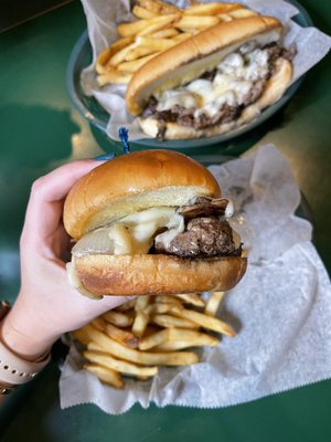 Sports Grill Sunset by null