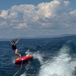 Tubing was a blast