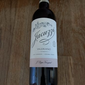 Jacuzzi Family Vineyards - Valeriano $60 - Wineries Near Me - Sonoma, California Jacuzzi Family Vineyards - Valeriano $60 - Wineries Near Me - Sonoma, California
