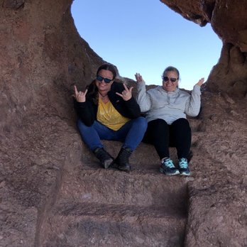 Hole-in-the-Rock - Hiking Near Me - Phoenix, Arizona