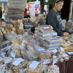 Circle City Sweets - The booth at the market