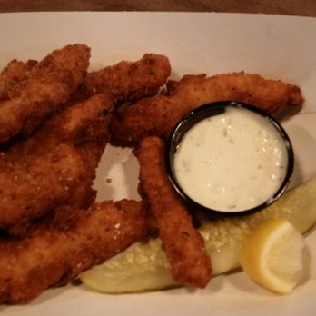 Brewtus' Brickhouse - Walleye fingers - Burgers Near Me - West Fargo, North Dakota