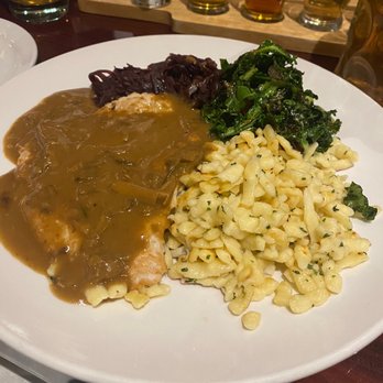 Hansa Brewery - Jager schnitzel - Breweries Near Me - Cleveland, Ohio