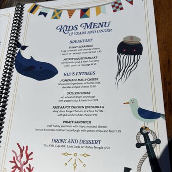 Blue Sky Bistro - Seafood Near Me - Morro Bay, California