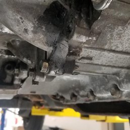 Epoxy on their replacement engine Epoxy on their replacement engine