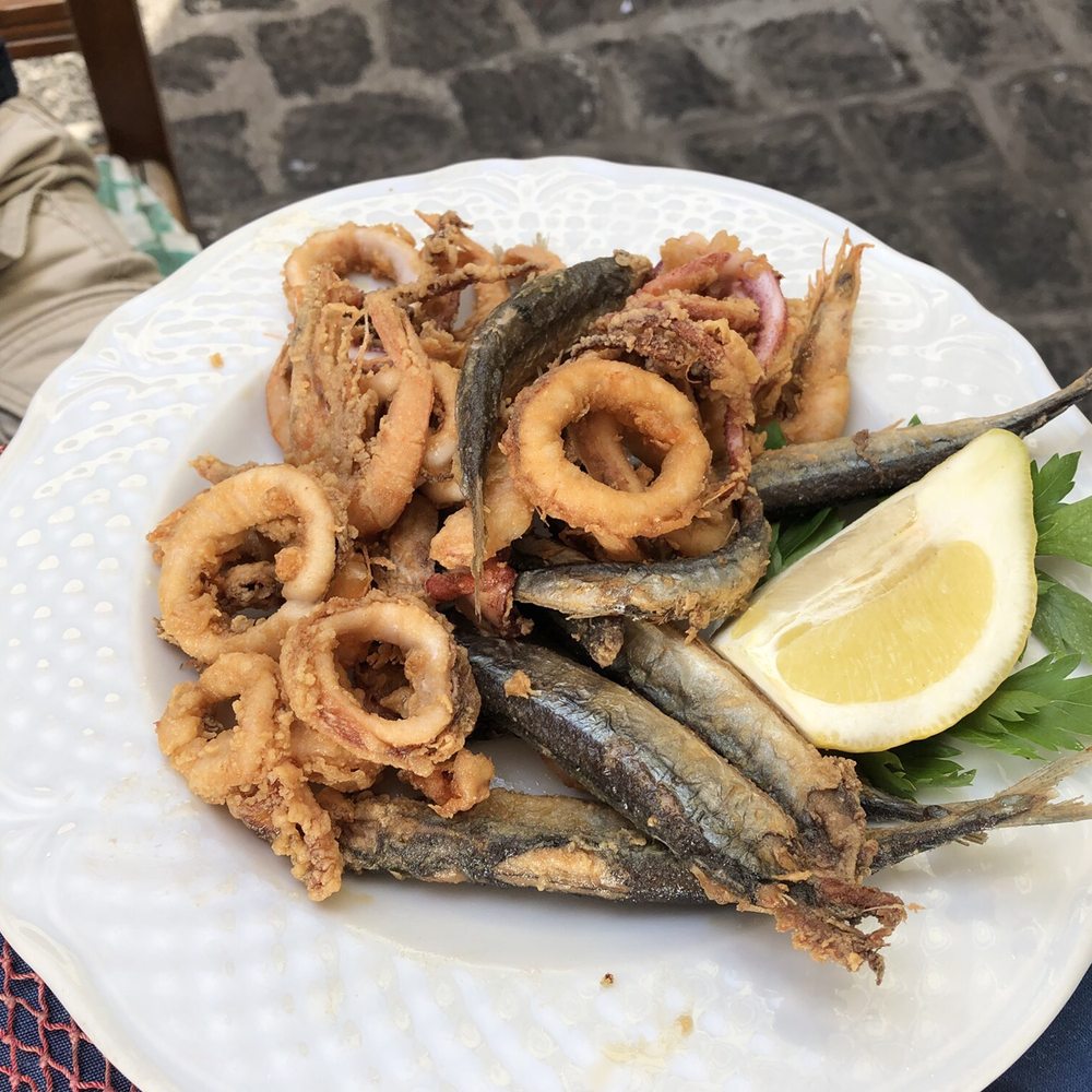 O'Puledrone - Fried fish - Italian Near Me - Sorrento, NA O'Puledrone - Fried fish - Italian Near Me - Sorrento, NA
