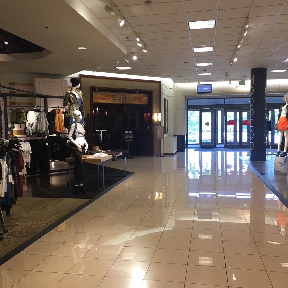 The restaurant is on 2nd floor of the Nordstrom Department Store. The restaurant is on 2nd floor of the Nordstrom Department Store.
