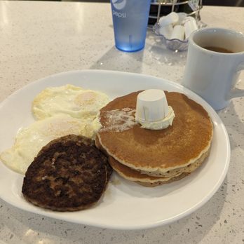 Lester's Diner - Lesters 2 2 2 (with patty sausage extra) - Diners Near Me - Sunrise, Florida Lester's Diner - Lesters 2 2 2 (with patty sausage extra) - Diners Near Me - Sunrise, Florida