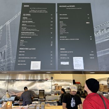 TrueBurger - Menu - Burgers Near Me - Oakland, California