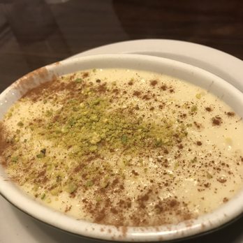 Bosphorus - Rice Pudding - Turkish Near Me - Cary, North Carolina