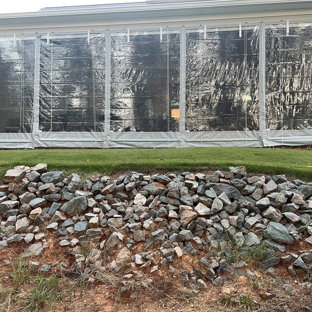 EnclosureGuy - A view of our 6 panel screen porch. - Patio Coverings Near Me - Gonzales, Texas EnclosureGuy - A view of our 6 panel screen porch. - Patio Coverings Near Me - Gonzales, Texas