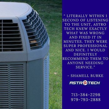 Astro Tech Services - Heating & Air Conditioning/HVAC Near Me - Needville, Texas