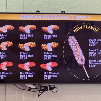 Mochinut San Leandro - Menu April 2024 - Donuts Near Me - San Leandro, California