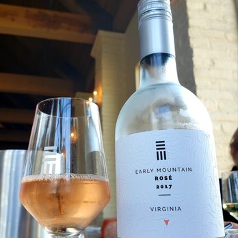 Early Mountain Vineyards - Rose - Wineries Near Me - Madison, Virginia