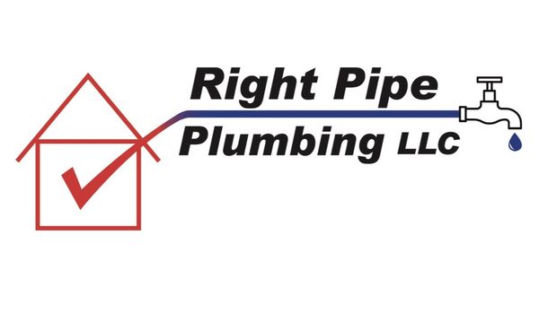 Right Pipe Plumbing Logo