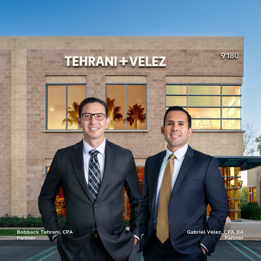 Tehrani & Velez, LLP logo