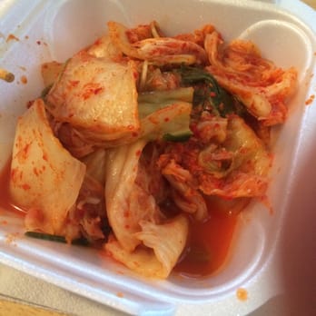 I Wanna Wok - Side of kimchi - Food Trucks Near Me I Wanna Wok - Side of kimchi - Food Trucks Near Me