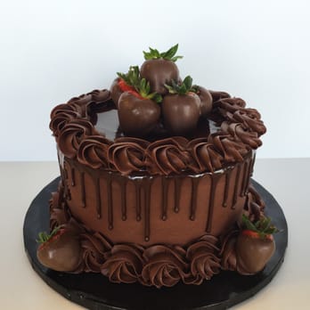 All Things Cake - a chocolate cake with strawberries on top - Party & Event Planning Near Me - Tulsa, Oklahoma All Things Cake - a chocolate cake with strawberries on top - Party & Event Planning Near Me - Tulsa, Oklahoma