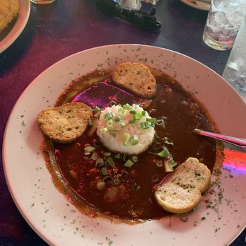 Blind Tiger - Shrimp Gumbeaux - Cajun/Creole Near Me - Shreveport, Louisiana