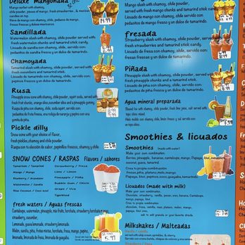Yoyi's Fruity-Land - Menu - Desserts Near Me - San Marcos, Texas