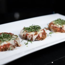 The Annex Restaurant & Lounge - Eggplant Parmesan Small Plate