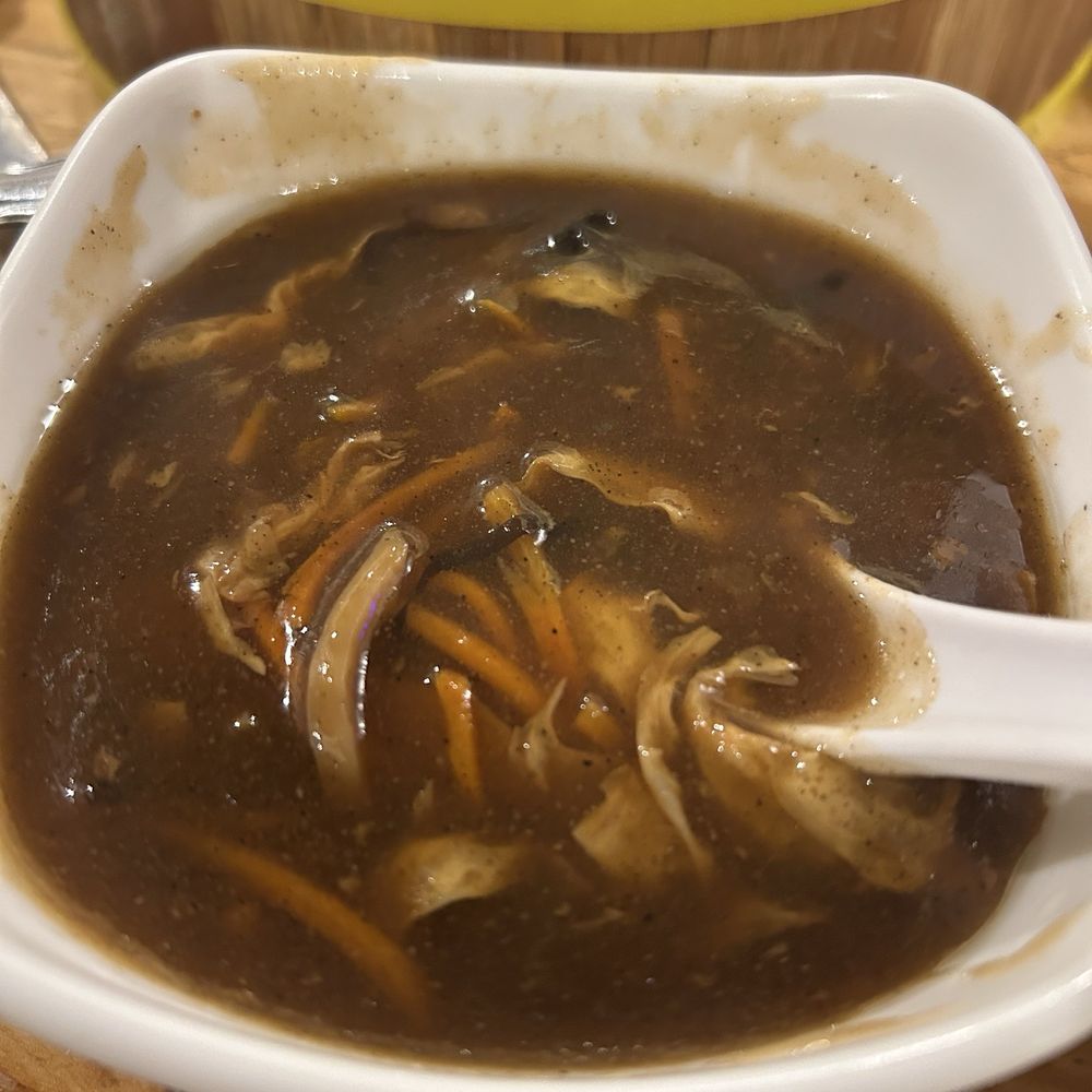 Hot & Sour Soup Hot & Sour Soup