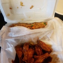 A town wings - Wimpy Sweet & Spicy