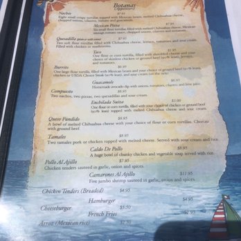 El Puerto Mexican Restaurant - Menu - Mexican Near Me - Fox Lake, Illinois