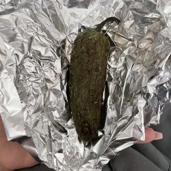 Taco's El Rey - Fried jalapeño