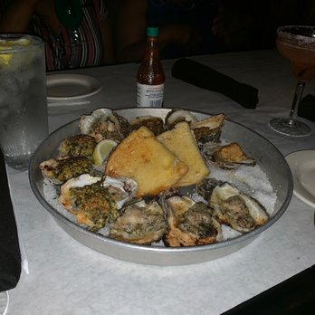 Half Shell Oyster House - Oyster sampler - Cajun/Creole Near Me - Lafayette, Louisiana Half Shell Oyster House - Oyster sampler - Cajun/Creole Near Me - Lafayette, Louisiana