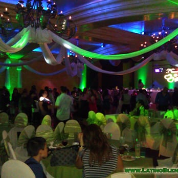 Latino Blends - Add a touch of elgance to your venue, with up lighting. - DJs Near Me Latino Blends - Add a touch of elgance to your venue, with up lighting. - DJs Near Me