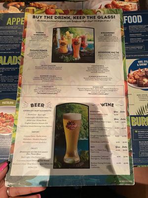 Menu photo 2 Rainforest Cafe Galveston, TX