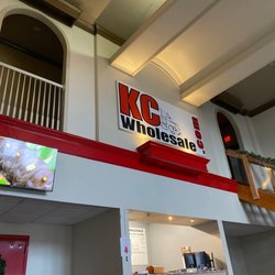 KC Wholesale - Inside service area.