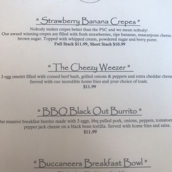 The Parkside Cafe - Menú - Cafes Near Me - Bristol, Connecticut