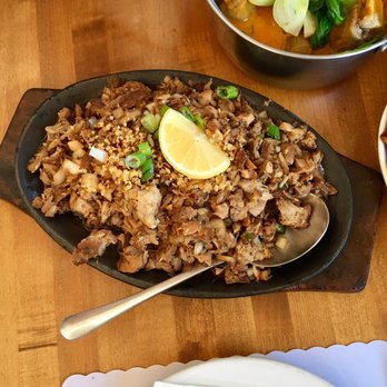 Chibog - Sizzling Sisig (Pork) - Filipino Near Me - Daly City, California Chibog - Sizzling Sisig (Pork) - Filipino Near Me - Daly City, California