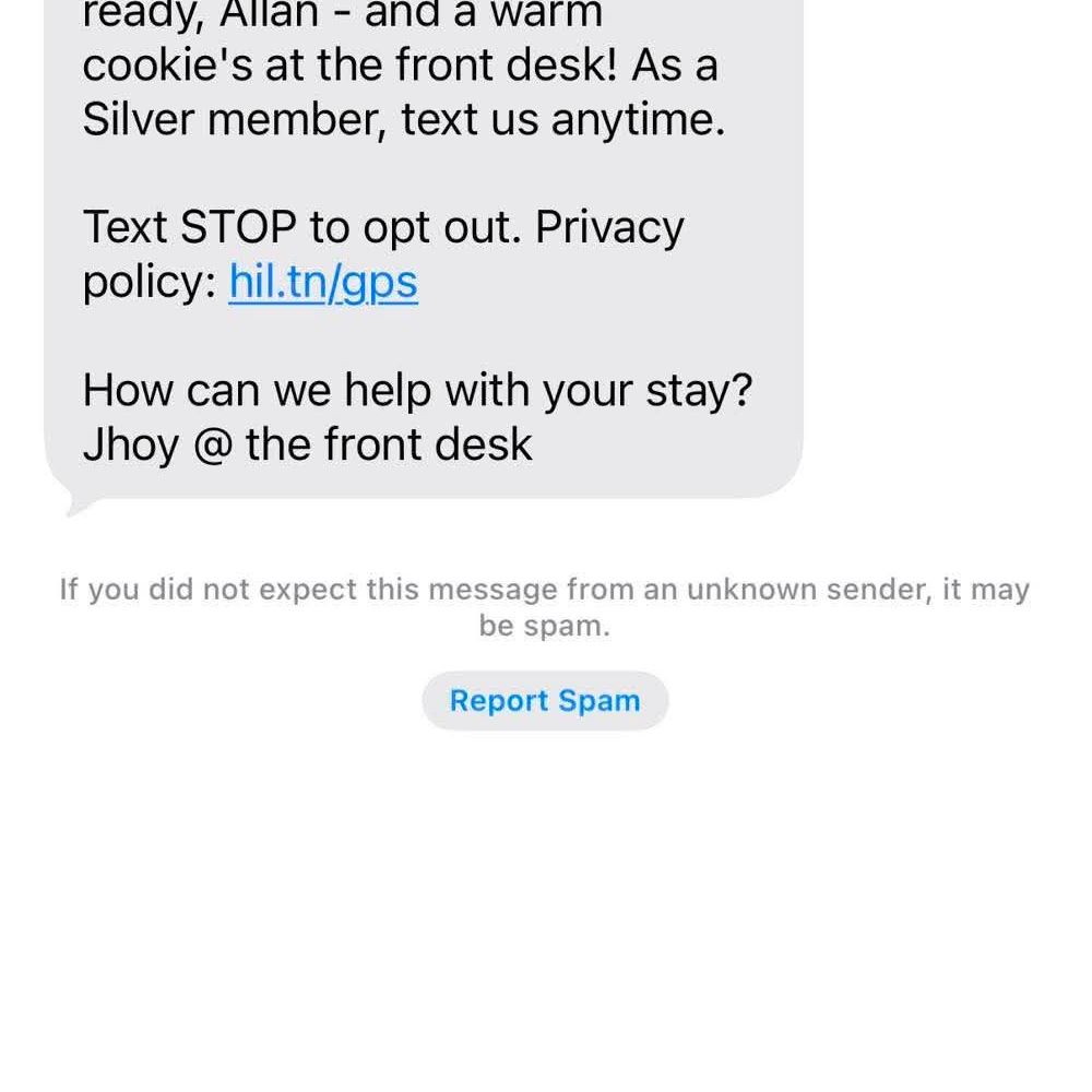 DoubleTree by Hilton Hotel Phoenix - Gilbert - Text confirmation that our room was ready prior to the check in time. - Hotels Near Me - Gilbert, Arizona DoubleTree by Hilton Hotel Phoenix - Gilbert - Text confirmation that our room was ready prior to the check in time. - Hotels Near Me - Gilbert, Arizona