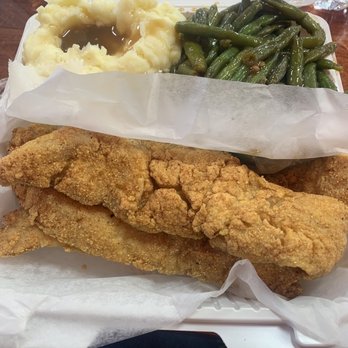 Mid Atlantic Seafood - Fried whiting, Mashed Potatoes, Teriyaki Green Beans - Seafood Near Me - Takoma Park, Maryland Mid Atlantic Seafood - Fried whiting, Mashed Potatoes, Teriyaki Green Beans - Seafood Near Me - Takoma Park, Maryland