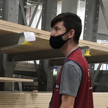 Lowe's Home Improvement - How Not To Wear A Mask - Hardware Stores Near Me - Lincolnwood, Illinois Lowe's Home Improvement - How Not To Wear A Mask - Hardware Stores Near Me - Lincolnwood, Illinois